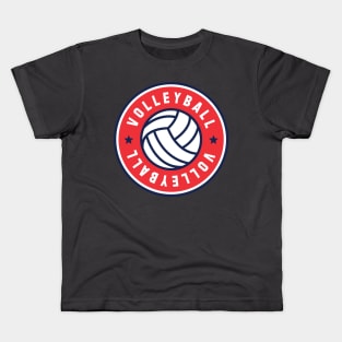 volleyball Kids T-Shirt